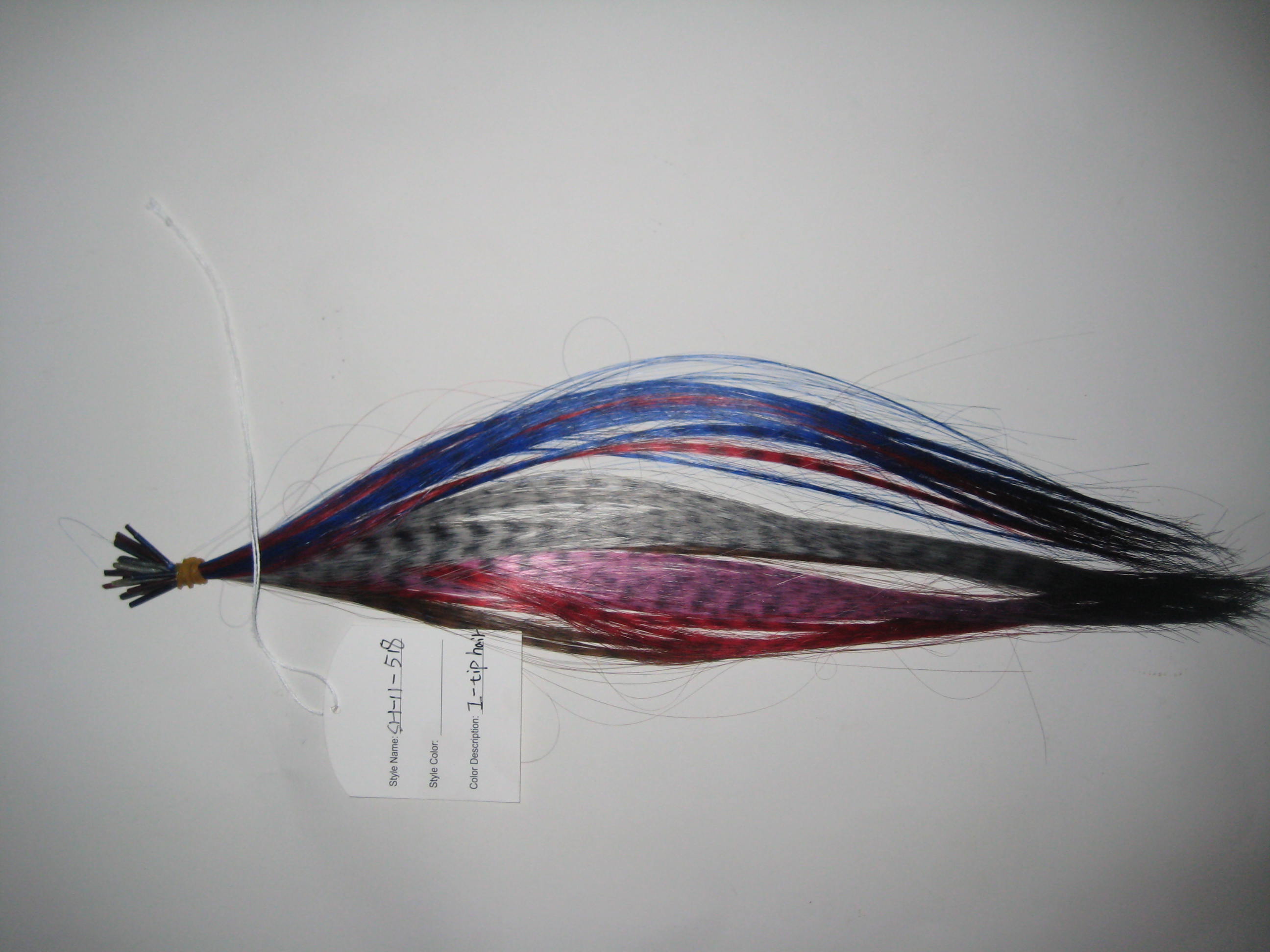 i-tip feather hair extension