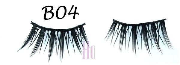 Mini Tipped Criss Cross False Eyelash #B04