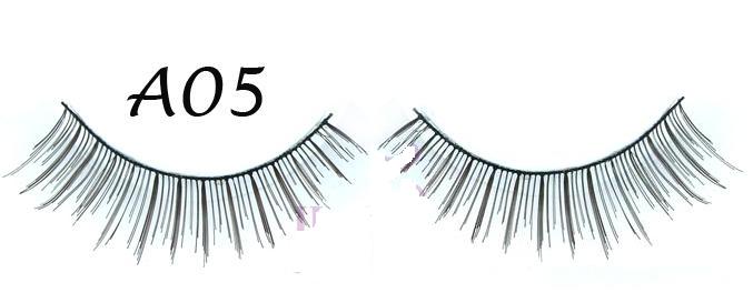 Reusable Women Makeup Flase Eyelash For Show #A05