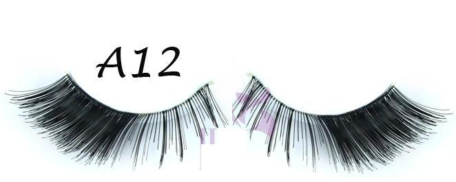 Extremely Natural Looking False Eyelashes For Lady #A12