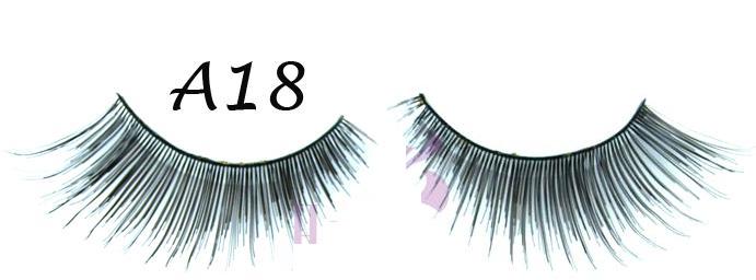 Reusable Thick False Eyelashes For Lady's Daily Life #A18