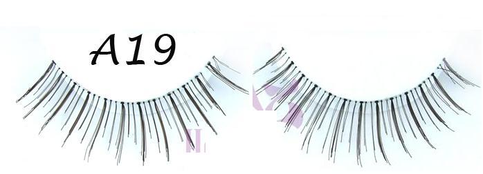 Hot Sale Taper Tip Interval Eyelash For Daily Life #A19