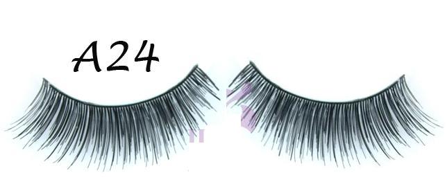 Fabulous For Any Special Occasion And Re-usable False Eyelashes #A24