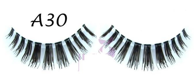 Beautifully Real Hand Crafted Lashes For Daily Life #A30