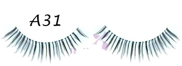 Sexy Hand Made Lashes In Natural Length Used For Party #A31