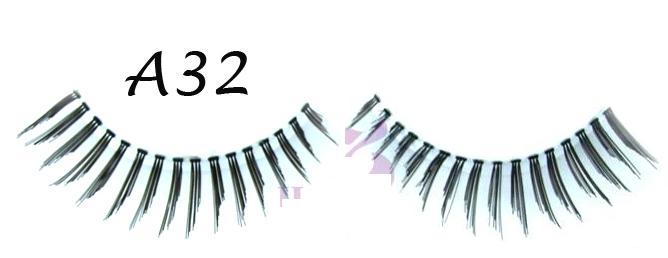 Sweeping Hand-tied eyelashes Used For Daily Life #A32