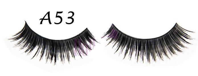 New Natural Looking Fashion Hand Made Eye Lashes #A53