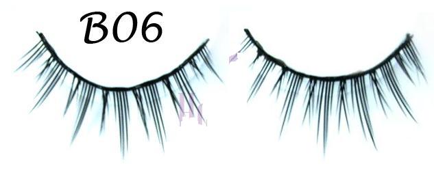 Daily Use Tipped Criss Cross False Eyelash #B06