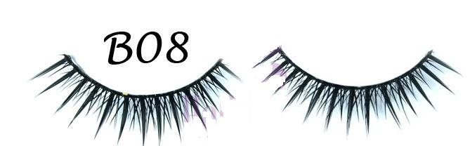 Thick Criss Cross Tipped False Eyelash #08