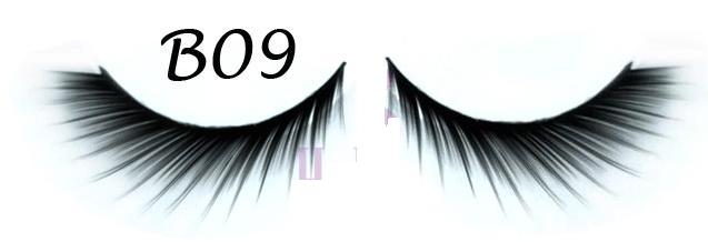 Feathered Effect Tipped False Eyelash #B09