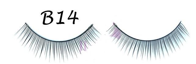 Natural False Eyelash #B14