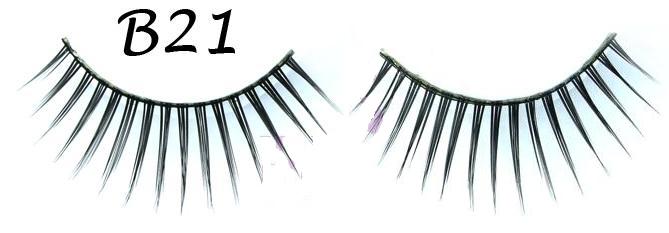 Wispy Eyelash with added Volume #B21