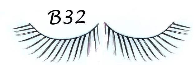 Feathered Effect False Eyelash #B32