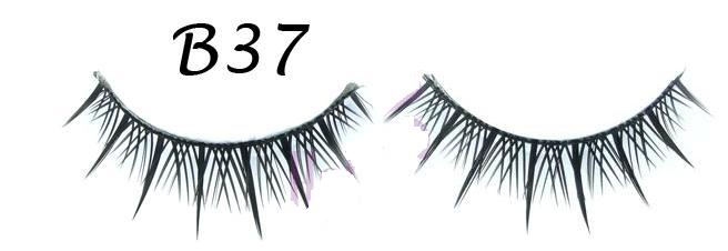 Doule Layered Crisscross Fake Eyelash #B37