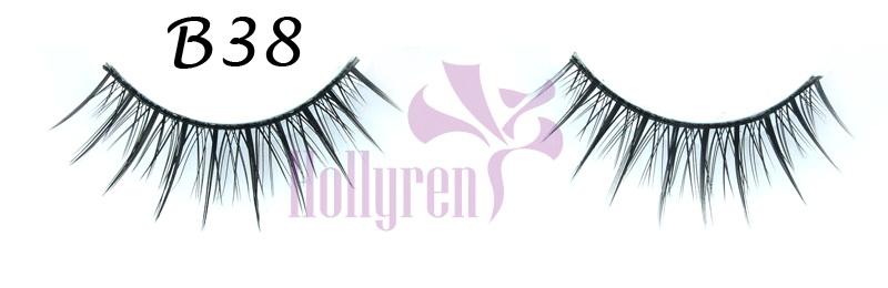 Extra Length Criss Cross False Lashes #B38