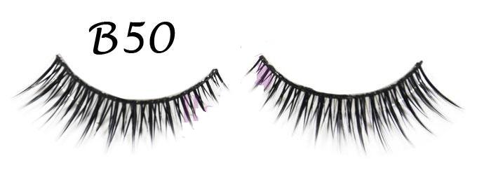 Tipped Mellow Criss Cross False Eyelash For Beauty Show #B50