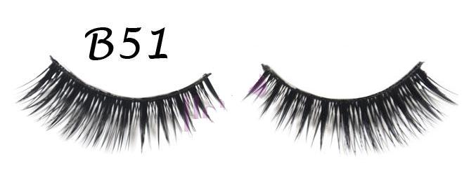 Daily Use Tipped Criss Cross False Eyelash #B51