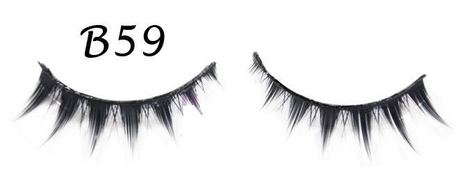 Wispy False Eyelash for Night Out #B59