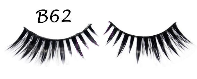 New Fashion False Eyelash #B62