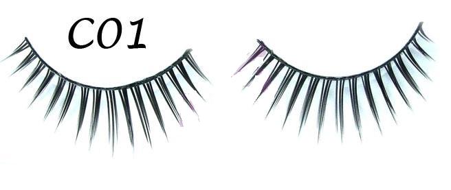 Natural False Eyelash #C01