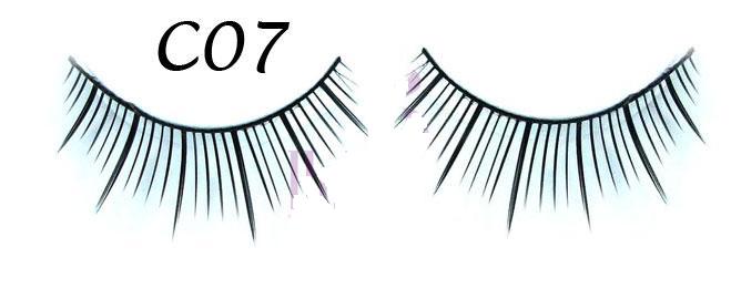 Natural Look Eyelashes #C07