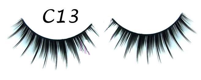 Dramatic Natural Look False Eyelashes #C13