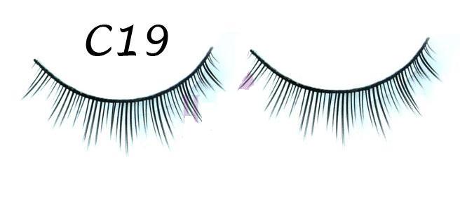 Glam Natural Look False Eyelash #C19