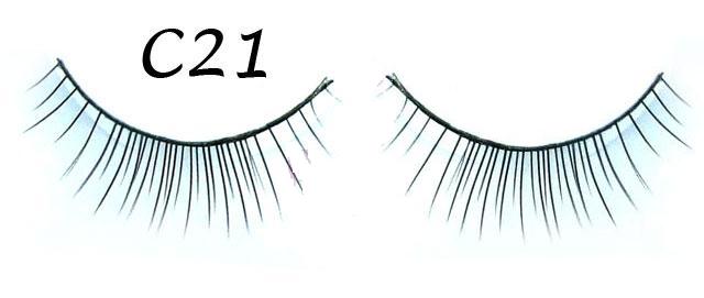 Natural False Eyelash #C21