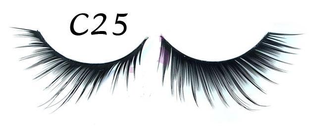 Natural Look Eyelashes #C25