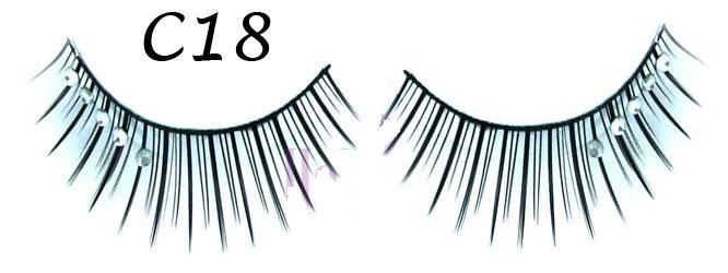 Natural Look Eyelashes #C26