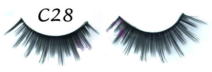 Glam Natural Look False Eyelash #C28