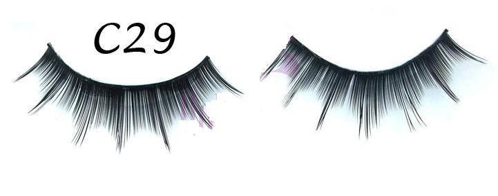 Natural Look Eyelashes #C29