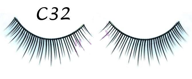 Natural Look Eyelashes #C32