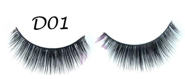 High-grade 100% Real Mink Fur Eyelash For Lady's Daily Life #D01