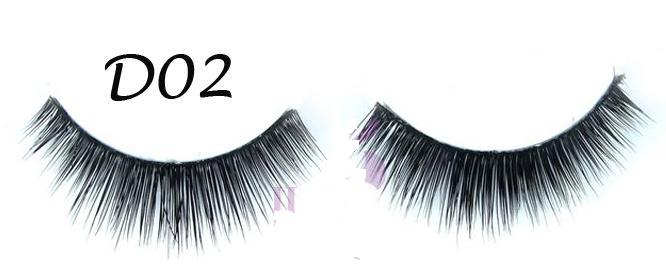 Fashion Mink Soft Lashes For Daily Life #D02