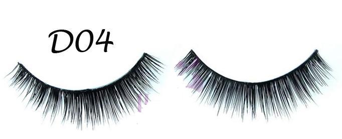 Fashion Silk Real Mink Fur Lashes #D04