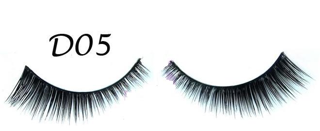 New Natural Look Mink Fur Lashes For Party Life #D05