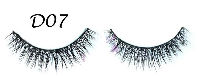 Naturally Real Mink Eyelash For Daily Life #D07