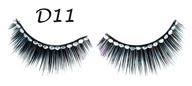 Reusable Natural Long Mink Eyelashes For Daily Life #D11