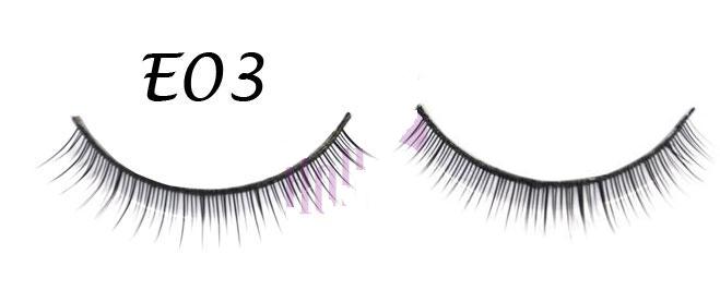 Natural Under Lashes #E03