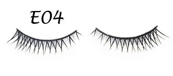 Black Bottom Eyelashes #E04