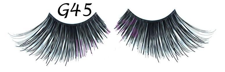 Super Dense Tapered False Eyelashes #G45