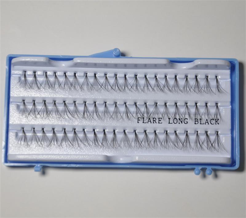 Fashion Individual Flare False Eyelashes For Professional #H01